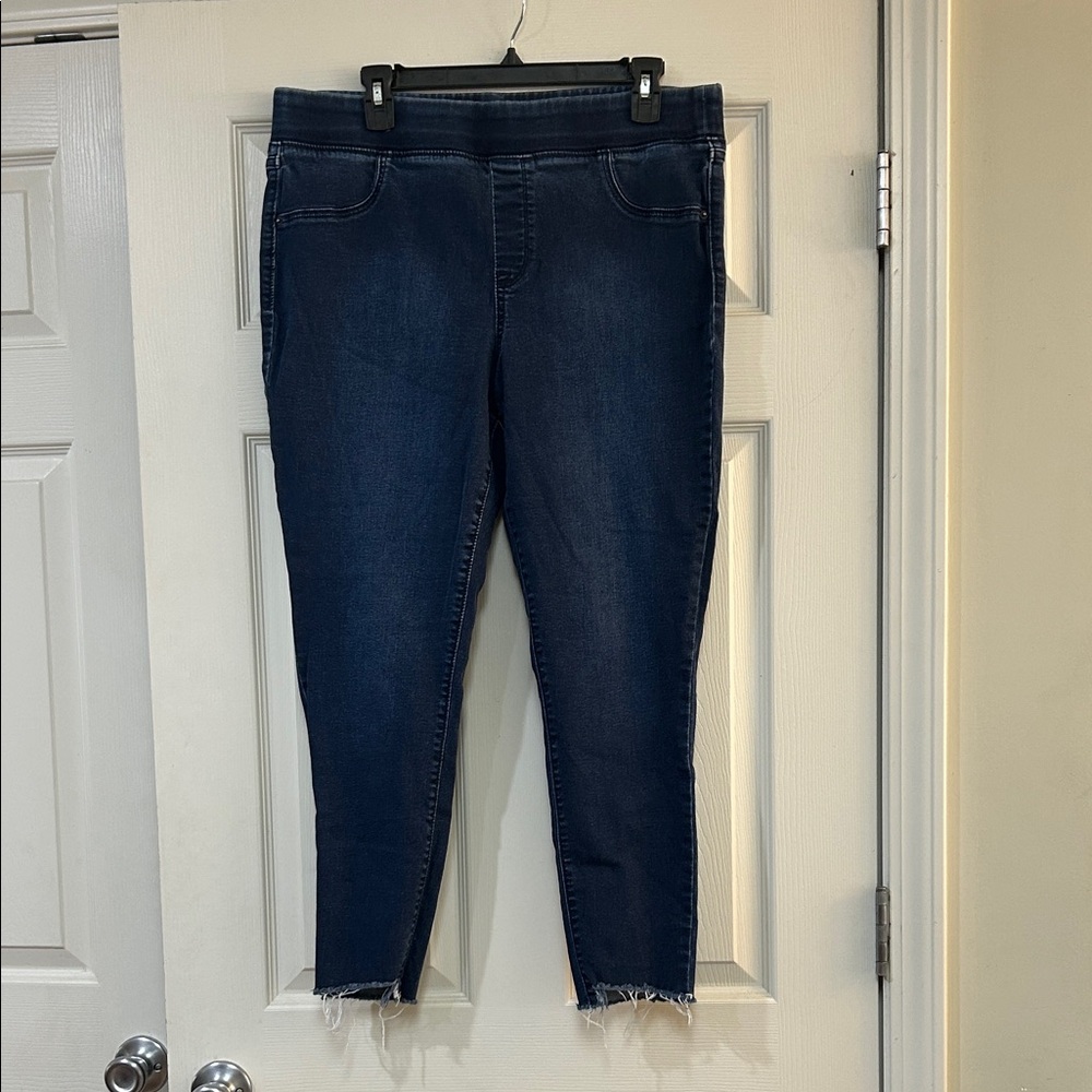 Old Navy Dark Wash Rockstar Women's Jeggings